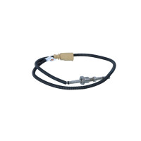 Exhaust gas temperature sensor 2-pin 774 mm cable NRF for VW TOUAREG