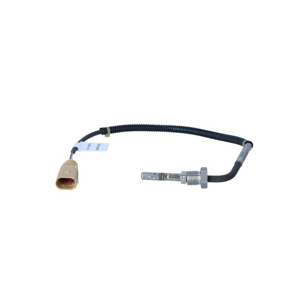 Sensor Abgastemperatur 2-polig 250 mm Kabel NRF für u.a. AUDI Q5