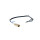 Sensor Abgastemperatur 2-polig 250 mm Kabel NRF für u.a. AUDI Q5