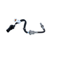 Sensor Abgastemperatur 2-polig 160 mm Kabel NRF für u.a. FIAT PANDA