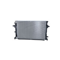 Kühler Motorkühlung Kühlrippen gelötet 610 - 403 mm Alu NRF für HYUNDAI IONIQ