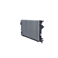 Kühler Motorkühlung Kühlrippen gelötet 610 - 403 mm Alu NRF für HYUNDAI IONIQ