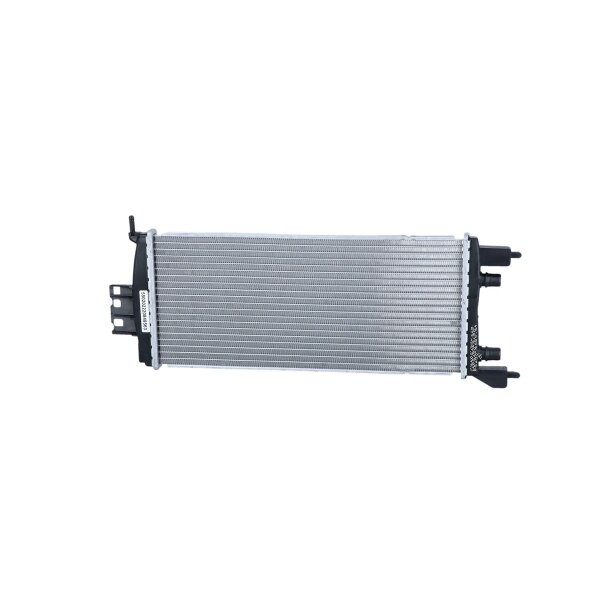 Kühler Motor Kühlrippen gelötet 456 - 198 mm Alu NRF für u.a. RENAULT GRAND