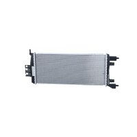 Kühler Motor Kühlrippen gelötet 456 - 198...