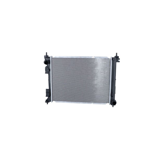 Radiator engine cooling 480 - 373 mm alu NRF for e.g. KIA RIO