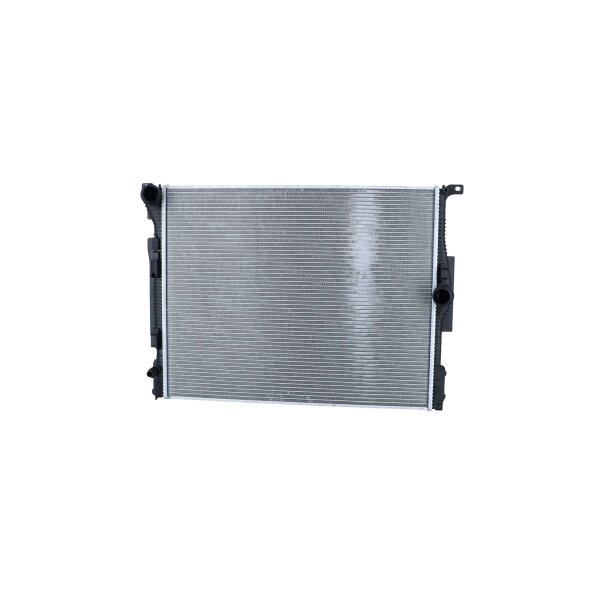 Kühler Motorkühlung Kühlrippen gelötet 600 - 475 mm Alu NRF für u.a. BMW 1er
