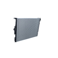 Kühler Motorkühlung Kühlrippen gelötet 600 - 475 mm Alu NRF für u.a. BMW 1er