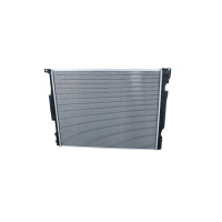 Kühler Motorkühlung Kühlrippen gelötet 600 - 475 mm Alu NRF für u.a. BMW 1er