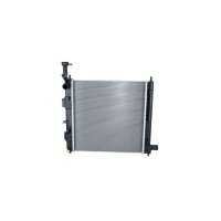 Radiator engine cooling cooling fins brazed 410 - 428 mm...