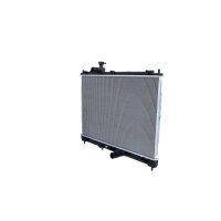 Kühler Motor Kühlrippen gelötet 691 - 400...