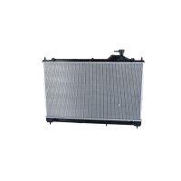 Radiator engine cooling fins brazed 691 - 400 mm alu NRF for MITSUBISHI ECLIPSE