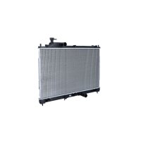 Radiator engine cooling fins brazed 691 - 400 mm alu NRF for MITSUBISHI ECLIPSE
