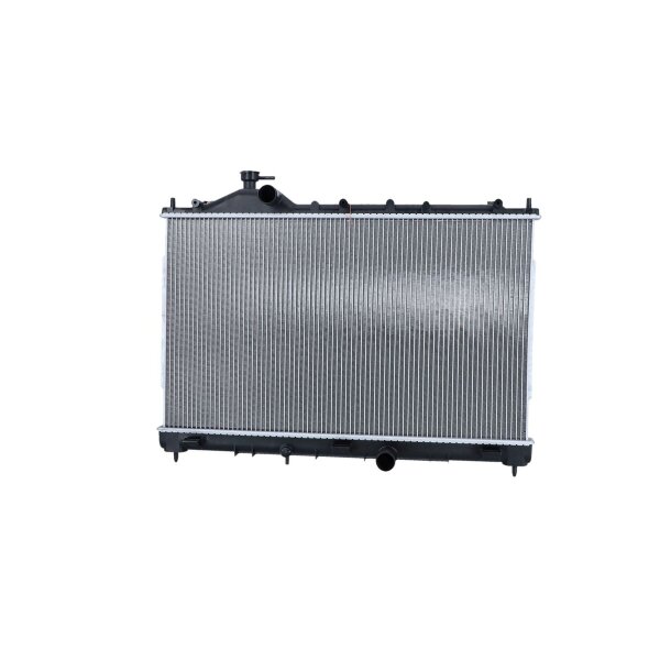 Kühler Motor Kühlrippen gelötet 707 - 400 mm Alu NRF für MITSUBISHI ECLIPSE