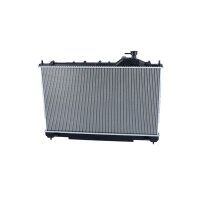 Kühler Motor Kühlrippen gelötet 707 - 400 mm Alu NRF für MITSUBISHI ECLIPSE