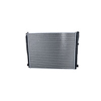 Radiator engine cooling 615 - 488 mm alu NRF for e.g. BMW 3