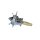 Thermostat coolant with sealing ring NRF for MERCEDES C-CLASS