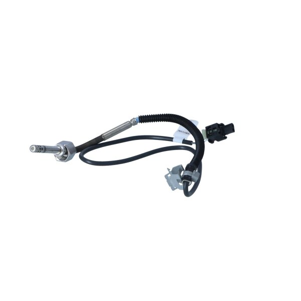 Exhaust gas temperature sensor 2-pin 599 mm cable NRF for MB A-CLASS and others