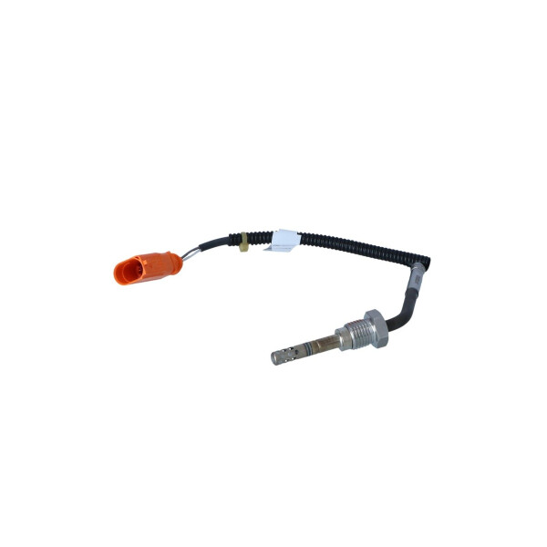 Exhaust gas temperature sensor 2-pin 145 mm cable NRF for AUDI A4 and others