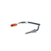 Exhaust gas temperature sensor 145mm NRF for AUDI A4 B8