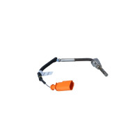Exhaust gas temperature sensor 2-pin 145 mm cable NRF for AUDI A4 and others