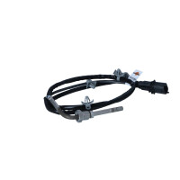 Exhaust gas temperature sensor 2-pin 880 mm cable NRF for OPEL MERIVA