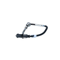 Sensor Abgastemperatur 2-polig 150 mm Kabel NRF für u.a. FIAT IDEA