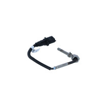 Sensor Abgastemperatur 2-polig 150 mm Kabel NRF für u.a. FIAT IDEA