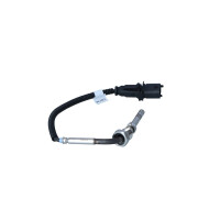 Sensor Abgastemperatur 2-polig 150 mm Kabel NRF für u.a. FIAT IDEA