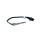 Sensor Abgastemperatur 2-polig 150 mm Kabel NRF für u.a. FIAT IDEA