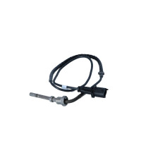 Exhaust gas temperature sensor 2-pin 790 mm cable NRF for e.g. LANCIA THESIS