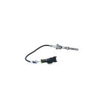 Exhaust gas temperature sensor 2-pin 210 mm cable NRF for CHEVROLET EPICA