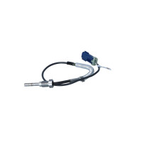 Exhaust gas temperature sensor 2-pin 420 mm cable NRF for e.g. DODGE JOURNEY