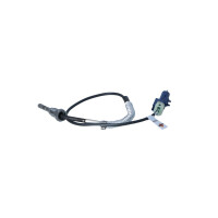 Exhaust gas temperature sensor 2-pin 420 mm cable NRF for e.g. DODGE JOURNEY