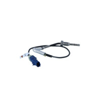 Exhaust gas temperature sensor 2-pin 420 mm cable NRF for e.g. DODGE JOURNEY
