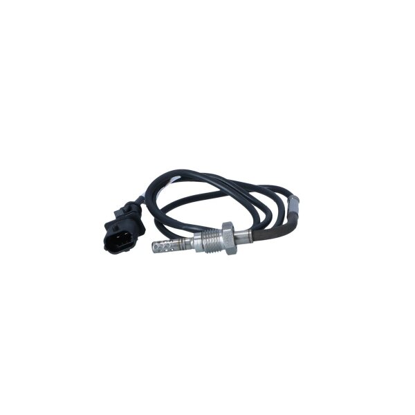 Exhaust gas temperature sensor 2-pin 740 mm cable NRF for FIAT IDEA and others