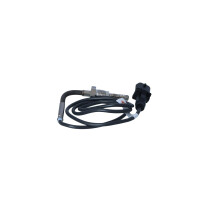 Exhaust gas temperature sensor 2-pin 740 mm cable NRF for FIAT IDEA and others