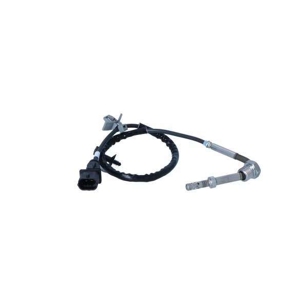 Sensor exhaust gas temperature 2-pole 433 mm cable NRF for e.g. OPEL MERIVA