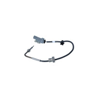 Exhaust gas temperature sensor 2-pin 296 mm cable NRF for e.g. OPEL INSIGNIA