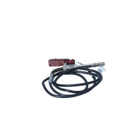 Exhaust gas temperature sensor 2-pin 923 mm cable NRF for AUDI Q7 and others