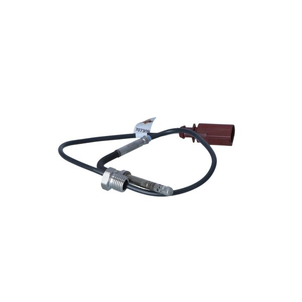 Exhaust gas temperature sensor 2-pin 408 mm cable NRF for e.g. PORSCHE CAYENNE