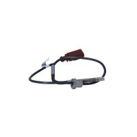 Exhaust gas temperature sensor 2-pin 408 mm cable NRF for e.g. PORSCHE CAYENNE