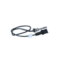 Exhaust gas temperature sensor 2-pin 420 mm cable NRF for e.g. FIAT FIORINO