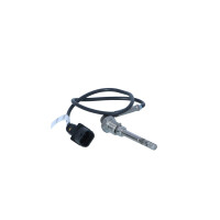 Exhaust gas temperature sensor 2-pin 420 mm cable NRF for e.g. FIAT FIORINO