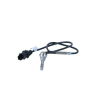 Exhaust gas temperature sensor 2-pin 420 mm cable NRF for e.g. FIAT FIORINO