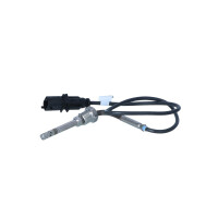 Exhaust gas temperature sensor 2-pin 420 mm cable NRF for e.g. FIAT FIORINO