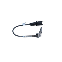 Sensor Abgastemperatur 2-polig 175 mm Kabel NRF für u.a. ALFA ROMEO MITO