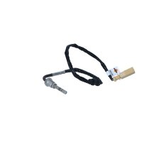 Sensor Abgastemperatur 2-polig 400 mm Kabel NRF für u.a. SKODA FABIA