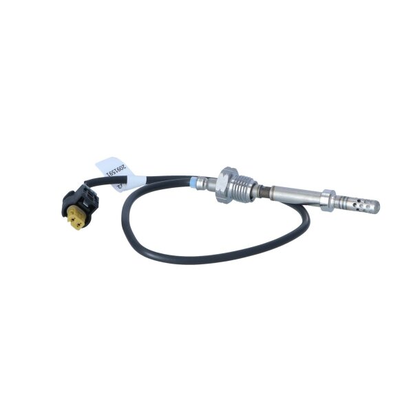 Exhaust gas temperature sensor 2-pin 400 mm cable NRF for MB C-CLASS and others