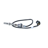 Exhaust gas temperature sensor 2-pin 400 mm cable NRF for MB C-CLASS and others