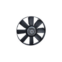 Kupplung Kühlerlüfter riemenbetrieben NRF für u.a. MAN L2000